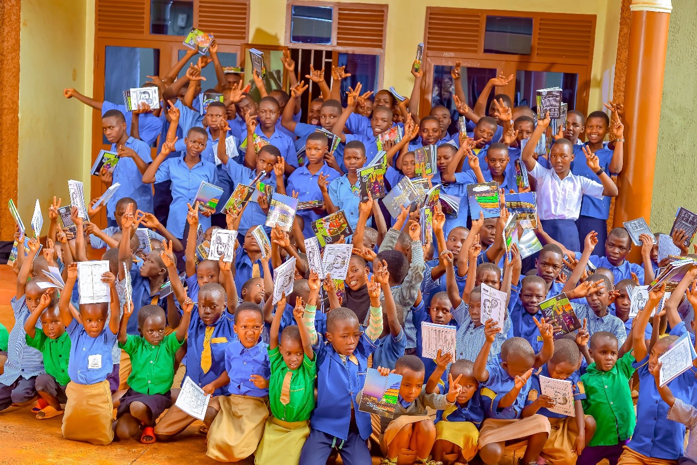 Hope for Life Association Distributes School Materials to Students with Support from Freedom Ministries