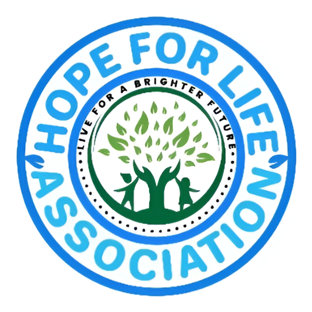 Hope for Life Association Logo